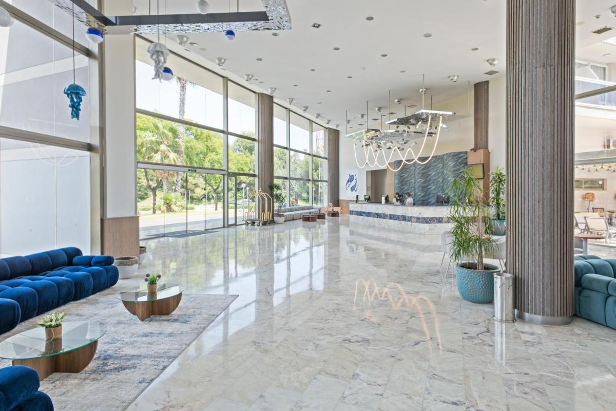 Zona de estar de Sol Costa Daurada