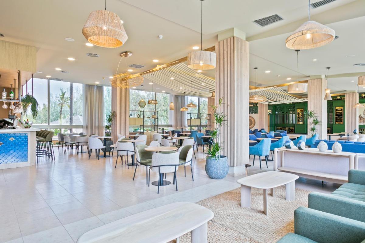 Un restaurante o sitio para comer en Sol Costa Daurada