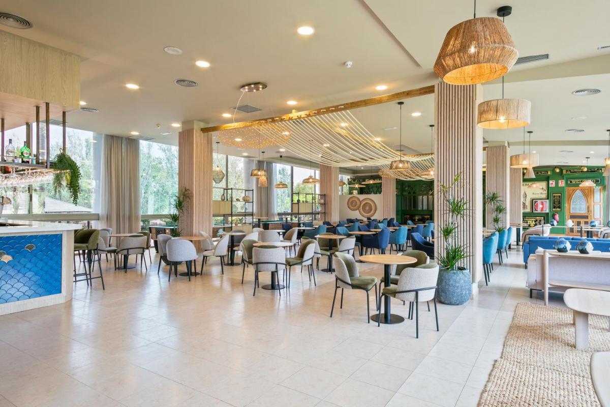 Un restaurante o sitio para comer en Sol Costa Daurada