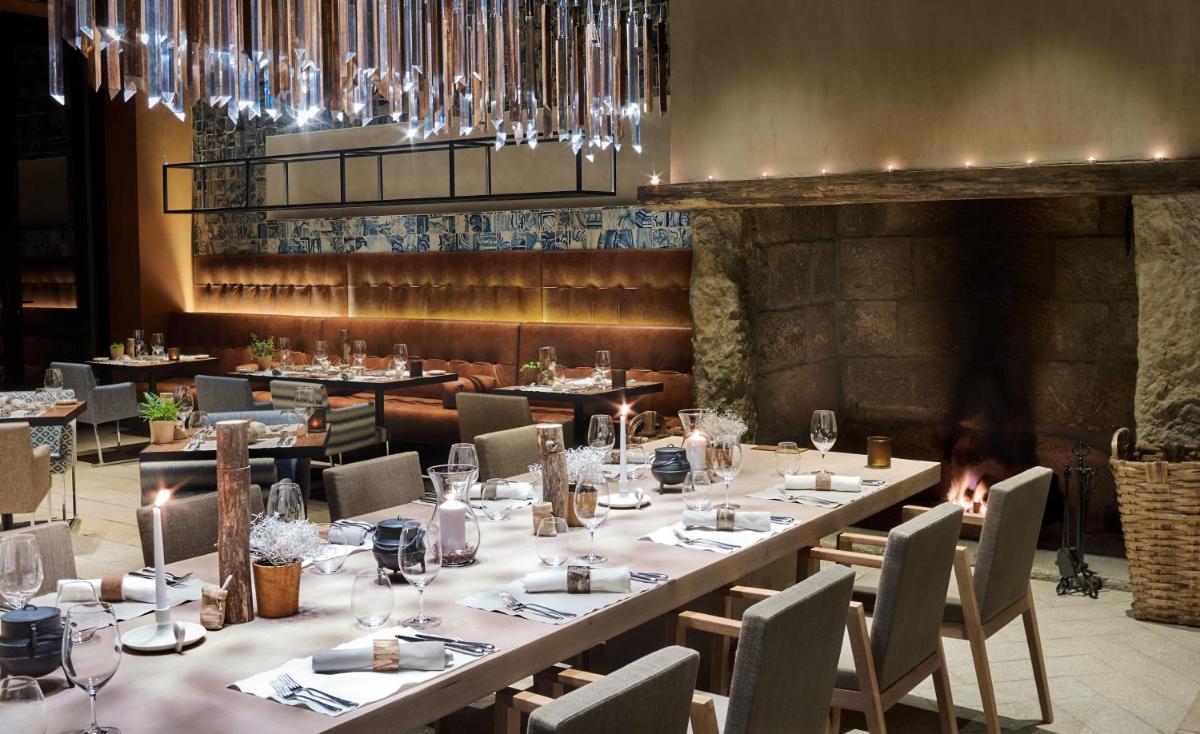 Um restaurante ou outro lugar para comer em Six Senses Douro Valley