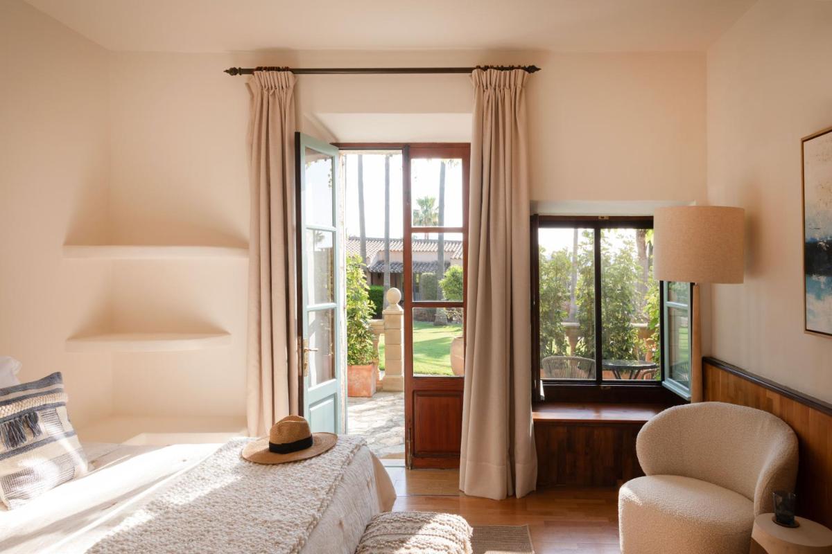 Cama o camas de una habitación en Reserva Rotana Golf Resort