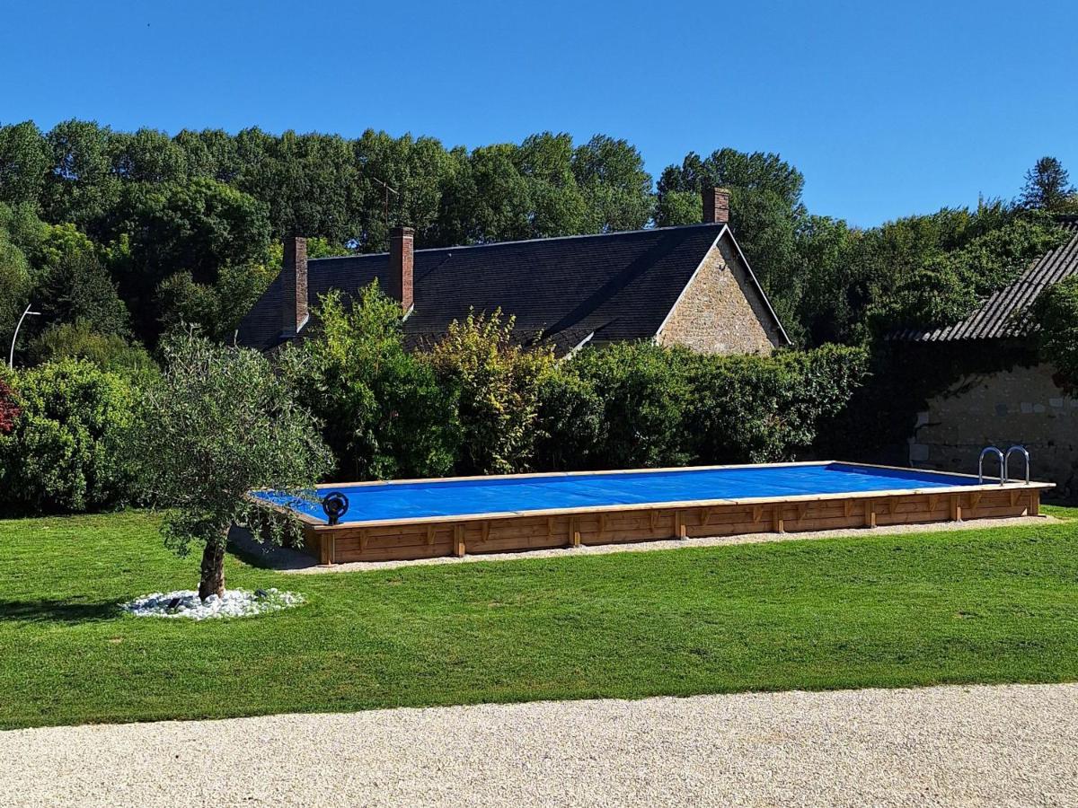 Longère cosy chic près de Bourges avec piscine, clim, WiFi et parking - FR-1-586-42 - Housity