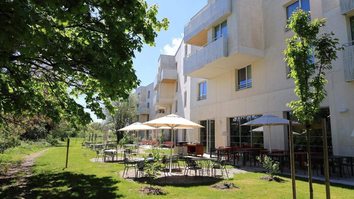 Bâtiment de l'hôtel