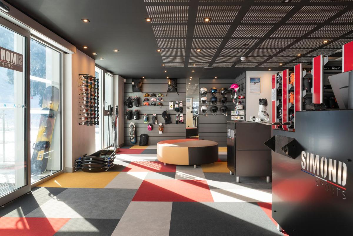 Coin salon dans l'établissement MGM Hôtels & Résidences - Résidence Alhéna