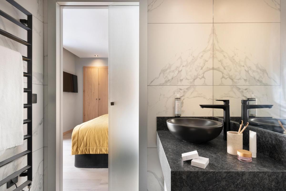 Salle de bains dans l'établissement MGM Hôtels & Résidences - Résidence Alhéna