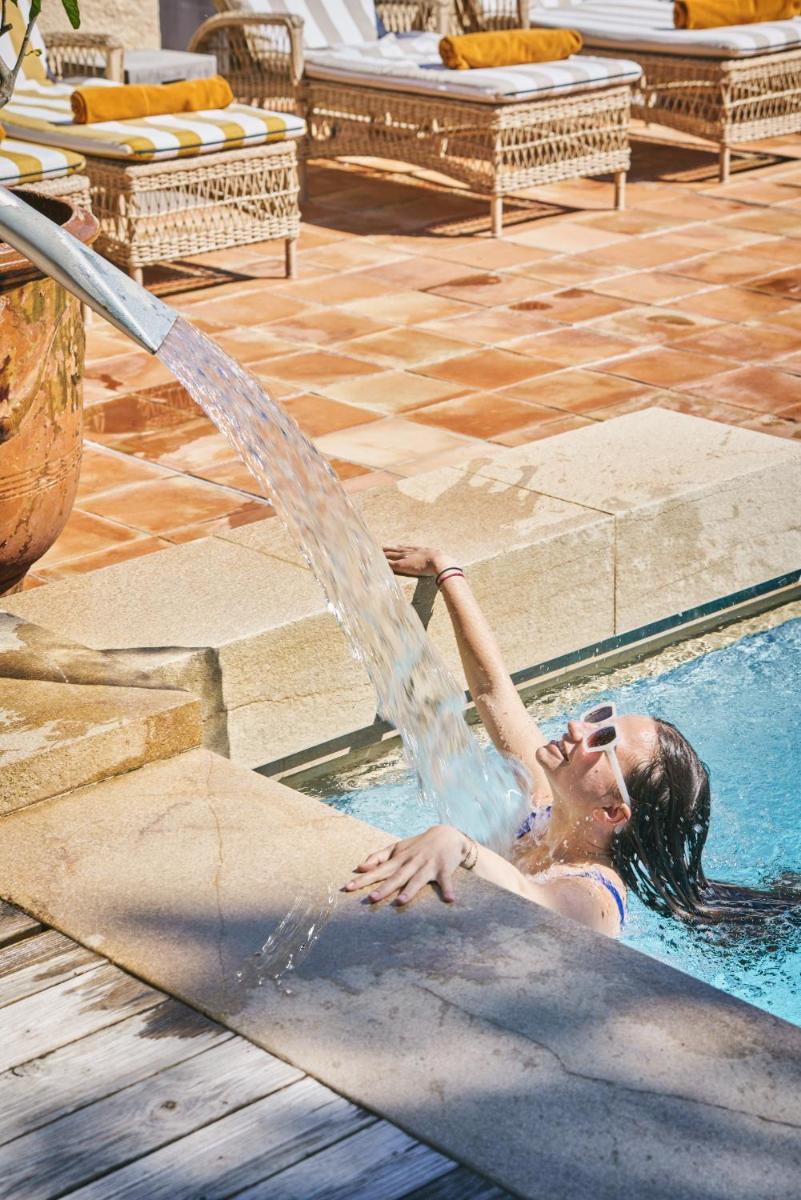 Piscine de l'établissement La Ferme D'Augustin ou située à proximité