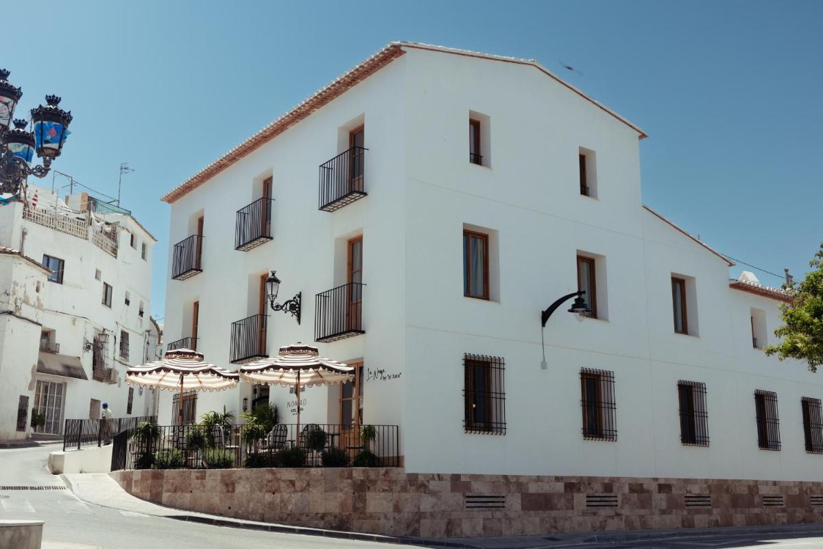 Edificio en el que se encuentra el hotel