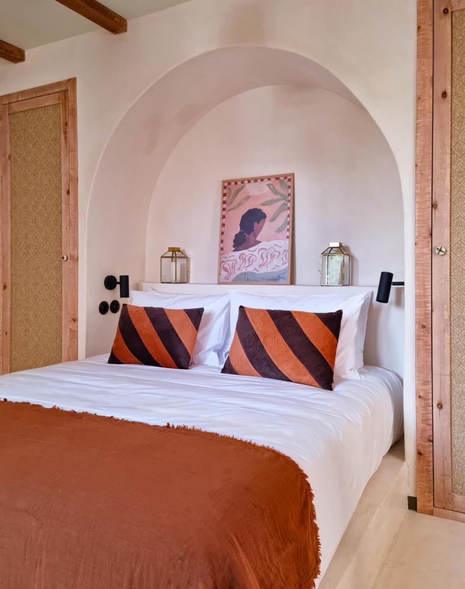 Cama o camas de una habitación en Nomad Hotel & Spa Altea