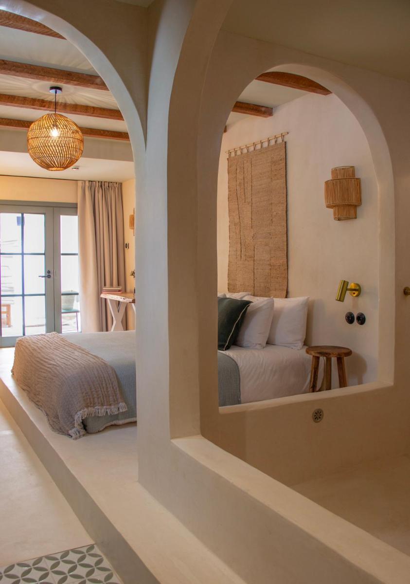 Cama o camas de una habitación en Nomad Hotel & Spa Altea