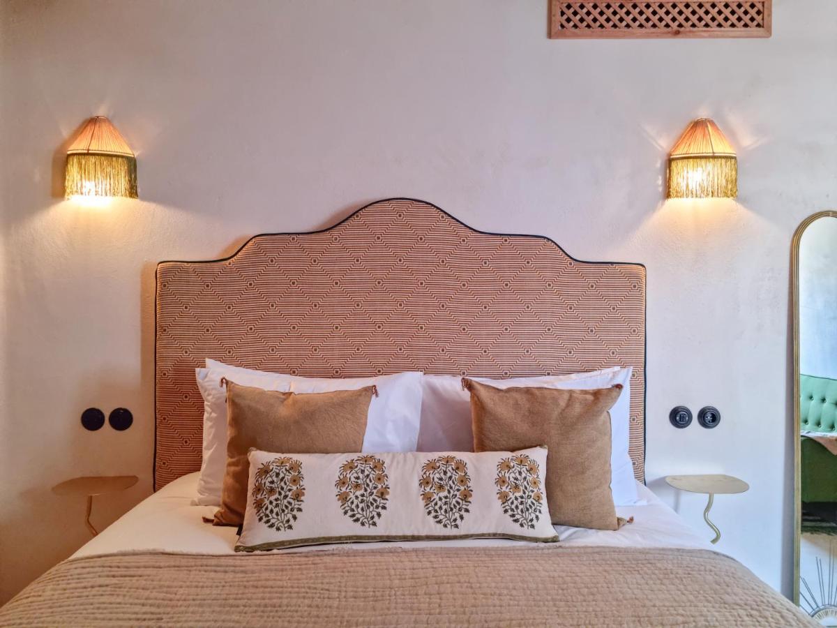 Cama o camas de una habitación en Nomad Hotel & Spa Altea
