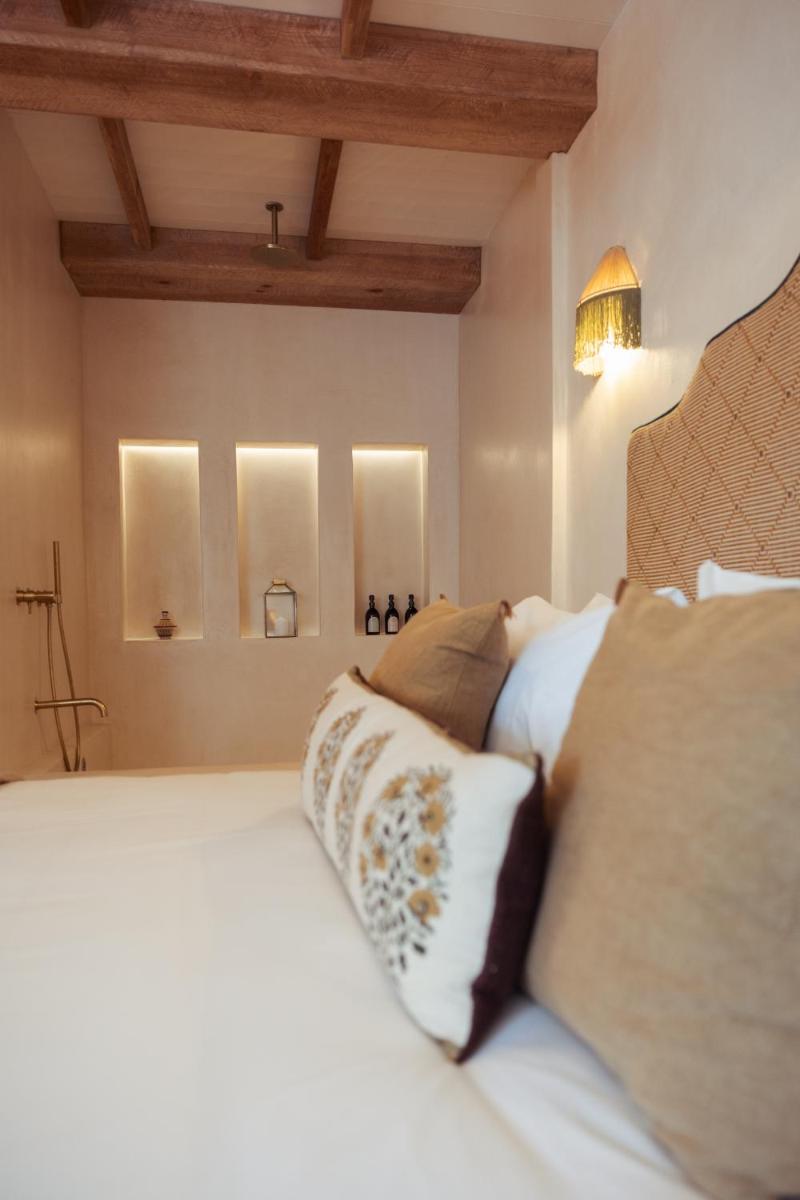 Cama o camas de una habitación en Nomad Hotel & Spa Altea