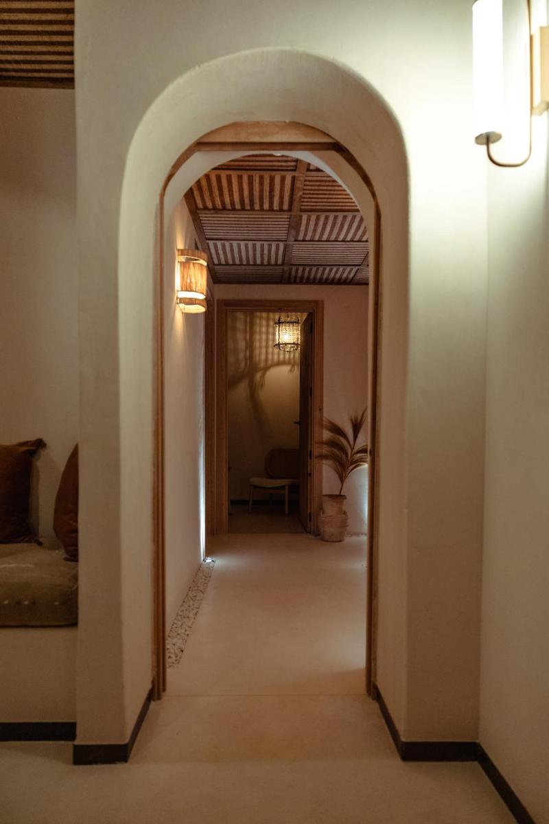 Zona de estar de Nomad Hotel & Spa Altea