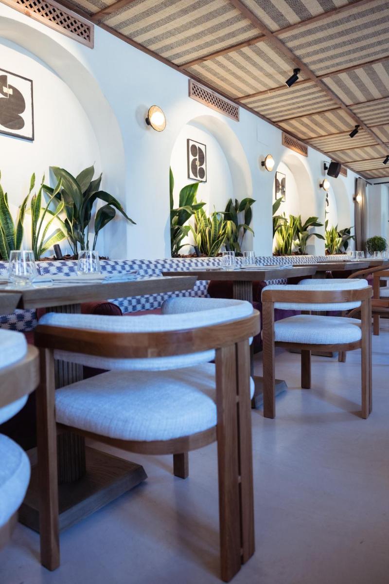 Zona de estar de Nomad Hotel & Spa Altea