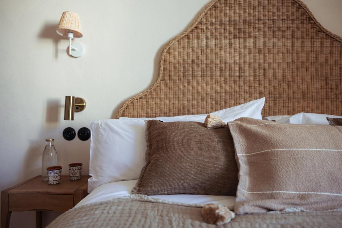 Cama o camas de una habitación en Nomad Hotel & Spa Altea