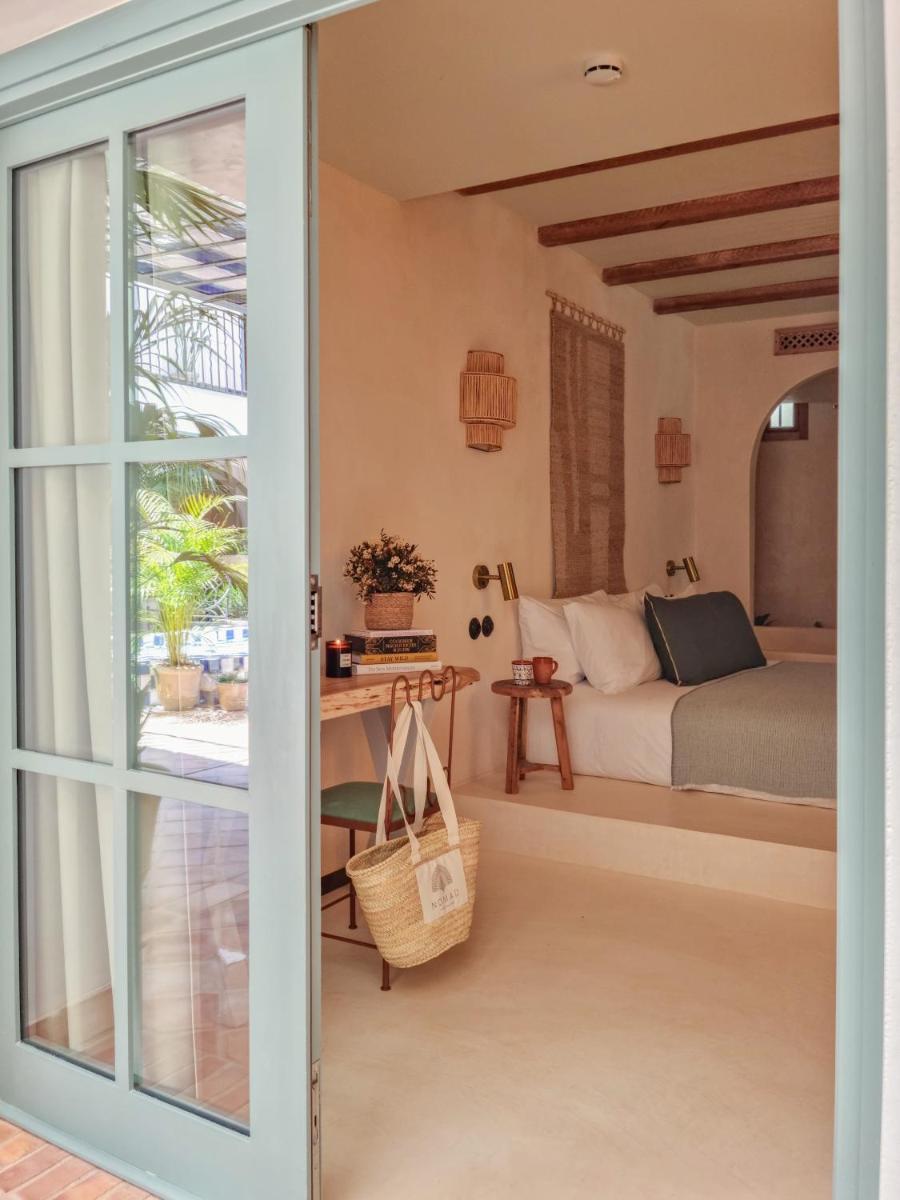 Cama o camas de una habitación en Nomad Hotel & Spa Altea