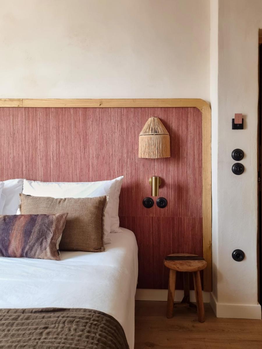 Cama o camas de una habitación en Nomad Hotel & Spa Altea