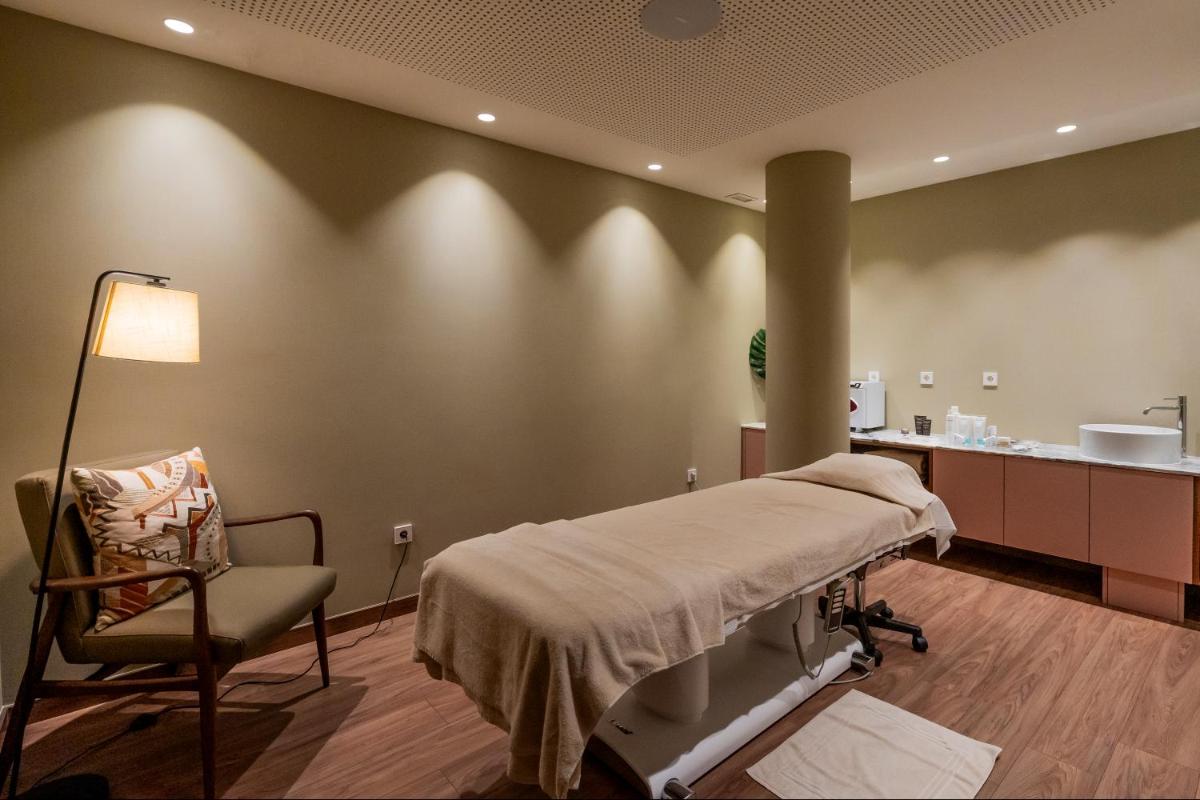 O spa e/ou outras comodidades de bem-estar em Cenica Porto Hotel, Curio Collection By Hilton