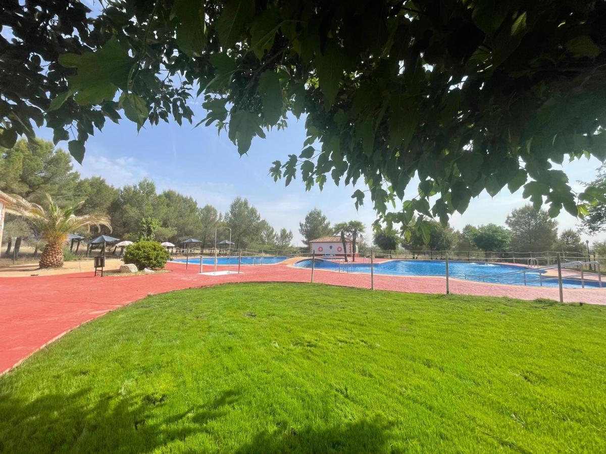 Piscina en o cerca de Balneario Cervantes