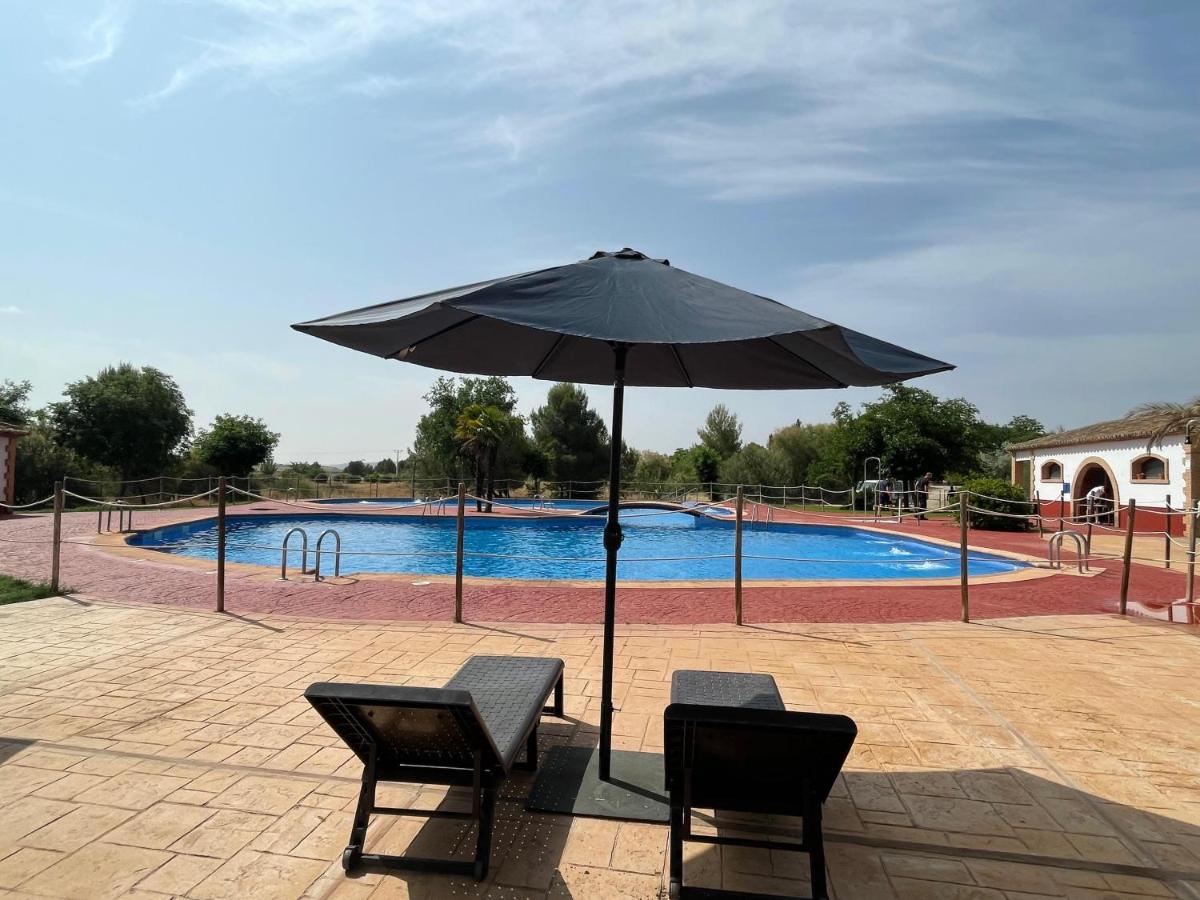 Piscina en o cerca de Balneario Cervantes