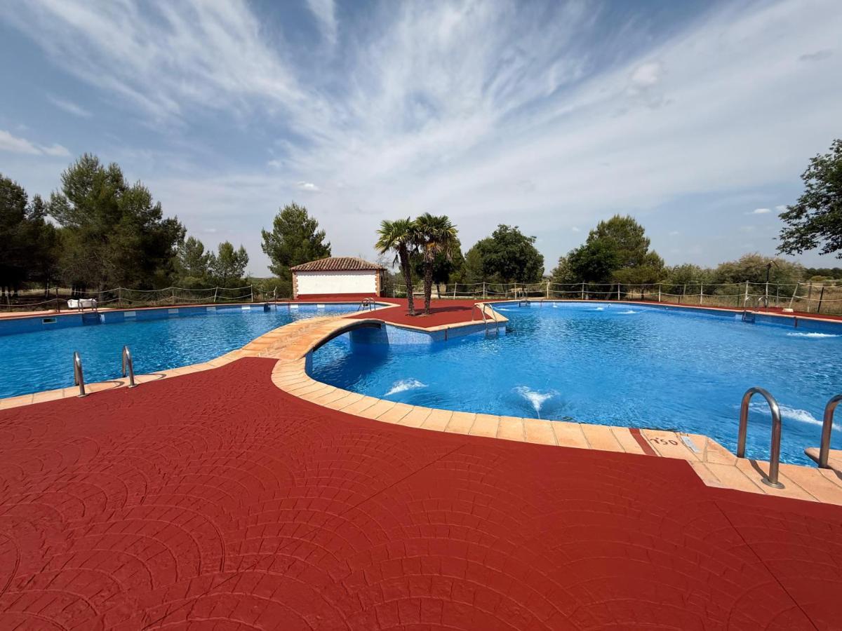 Piscina en o cerca de Balneario Cervantes
