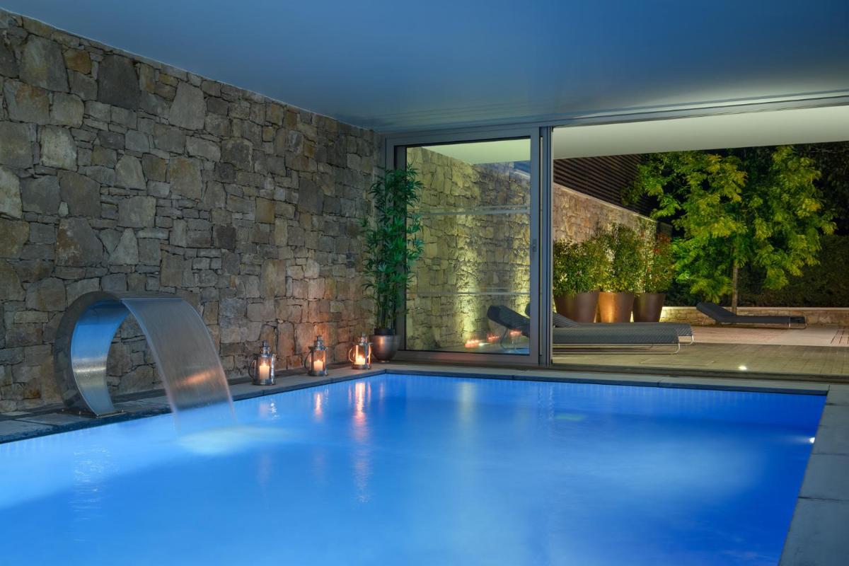 A piscina em ou perto de Hotel de Charme Casa da Amieira