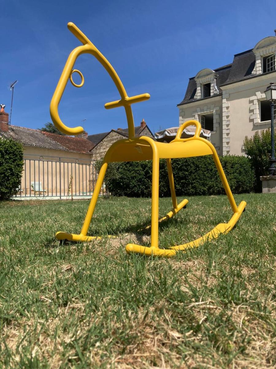 Aire de jeux pour enfants de l'établissement Le Relais du Bellay