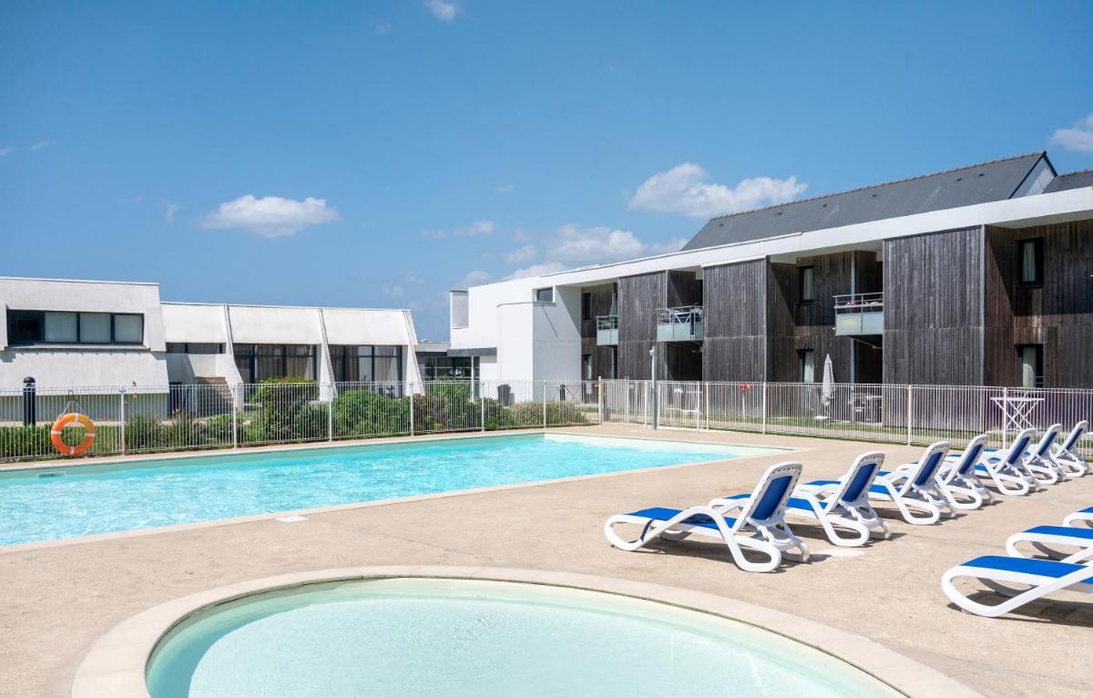 Piscine de l'établissement Résidence Odalys Fleur de Sel ou située à proximité