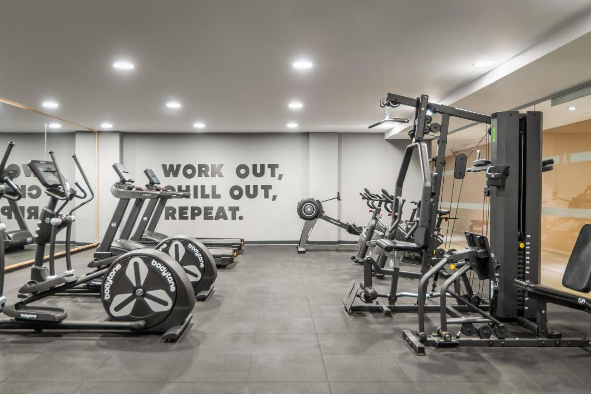 Gimnasio o instalaciones de fitness de ALEGRIA Palacio Mojacar - Adults Only