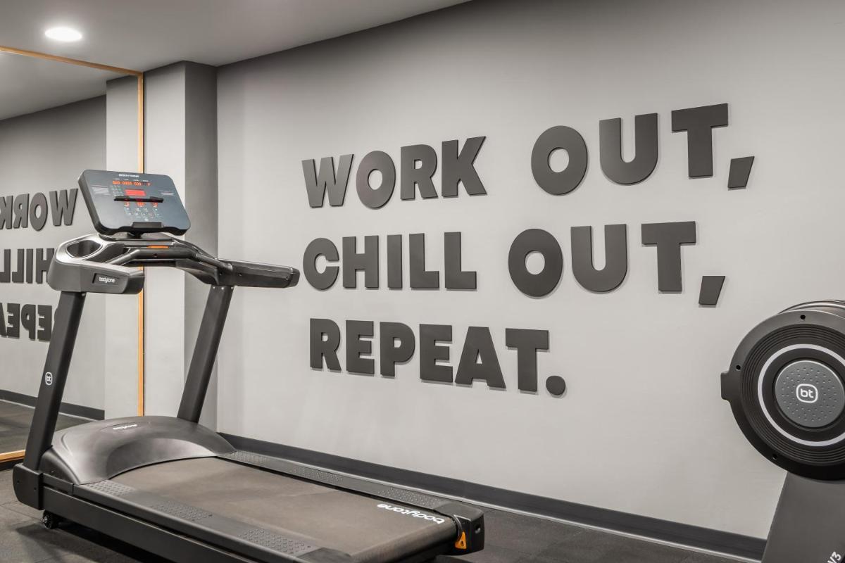 Gimnasio o instalaciones de fitness de ALEGRIA Palacio Mojacar - Adults Only