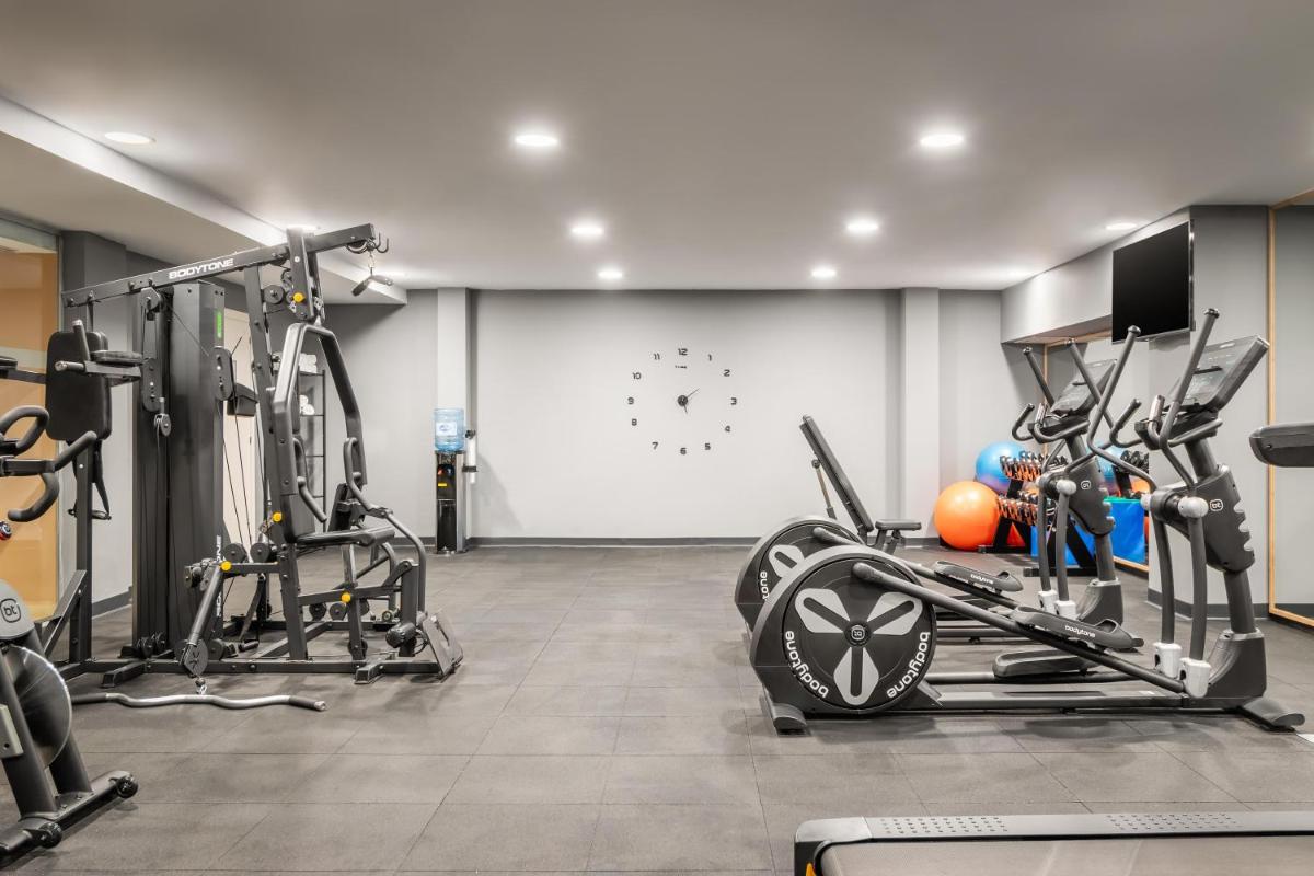 Gimnasio o instalaciones de fitness de ALEGRIA Palacio Mojacar - Adults Only