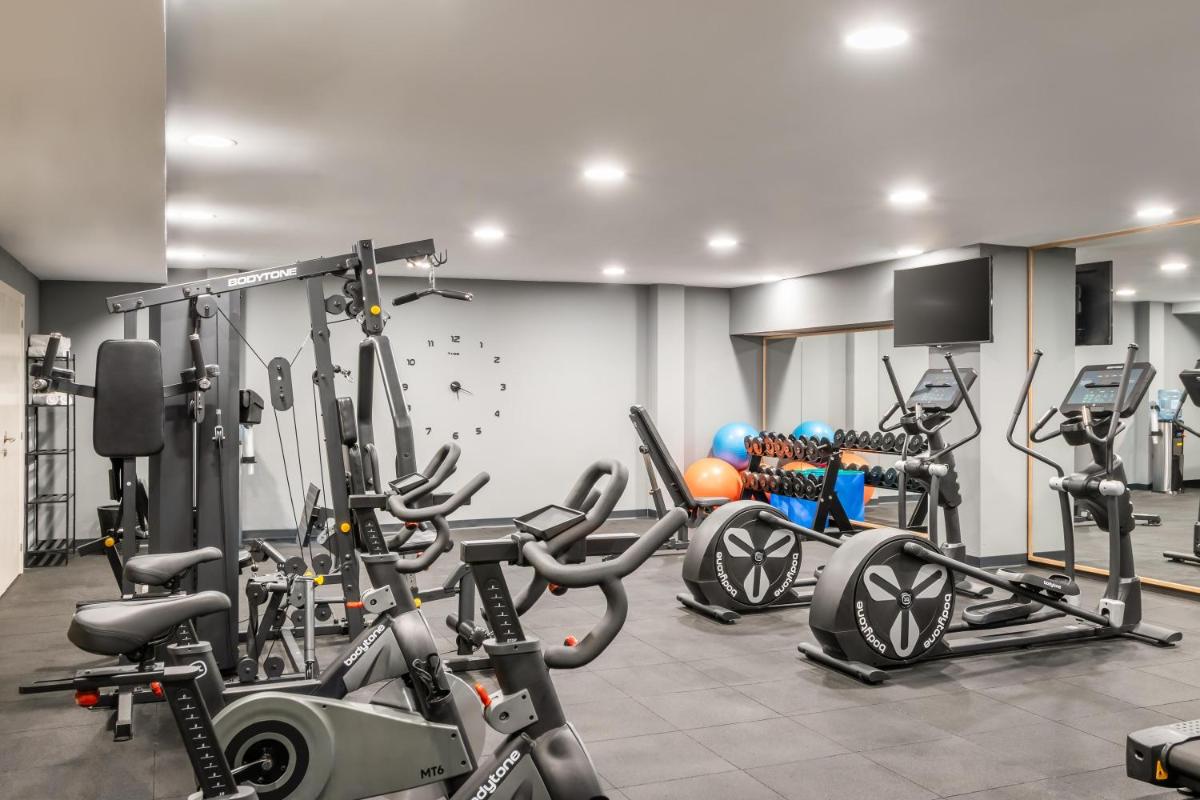 Gimnasio o instalaciones de fitness de ALEGRIA Palacio Mojacar - Adults Only