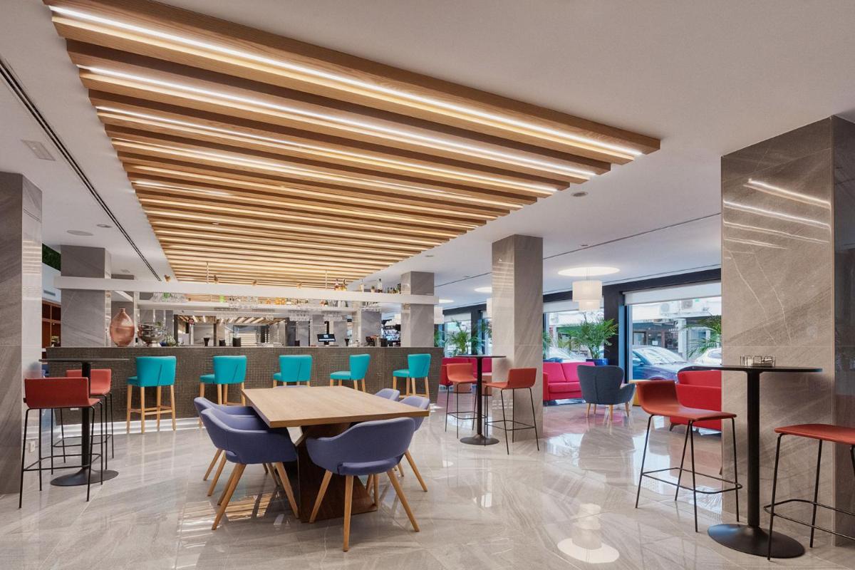 Zona de estar de Eurostars Puerto de Ibiza