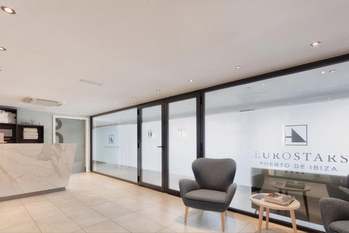 Zona de estar de Eurostars Puerto de Ibiza