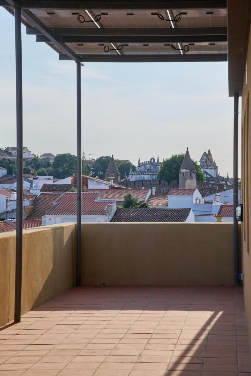 Uma varanda ou terraço em Moagem Industrial Lodge