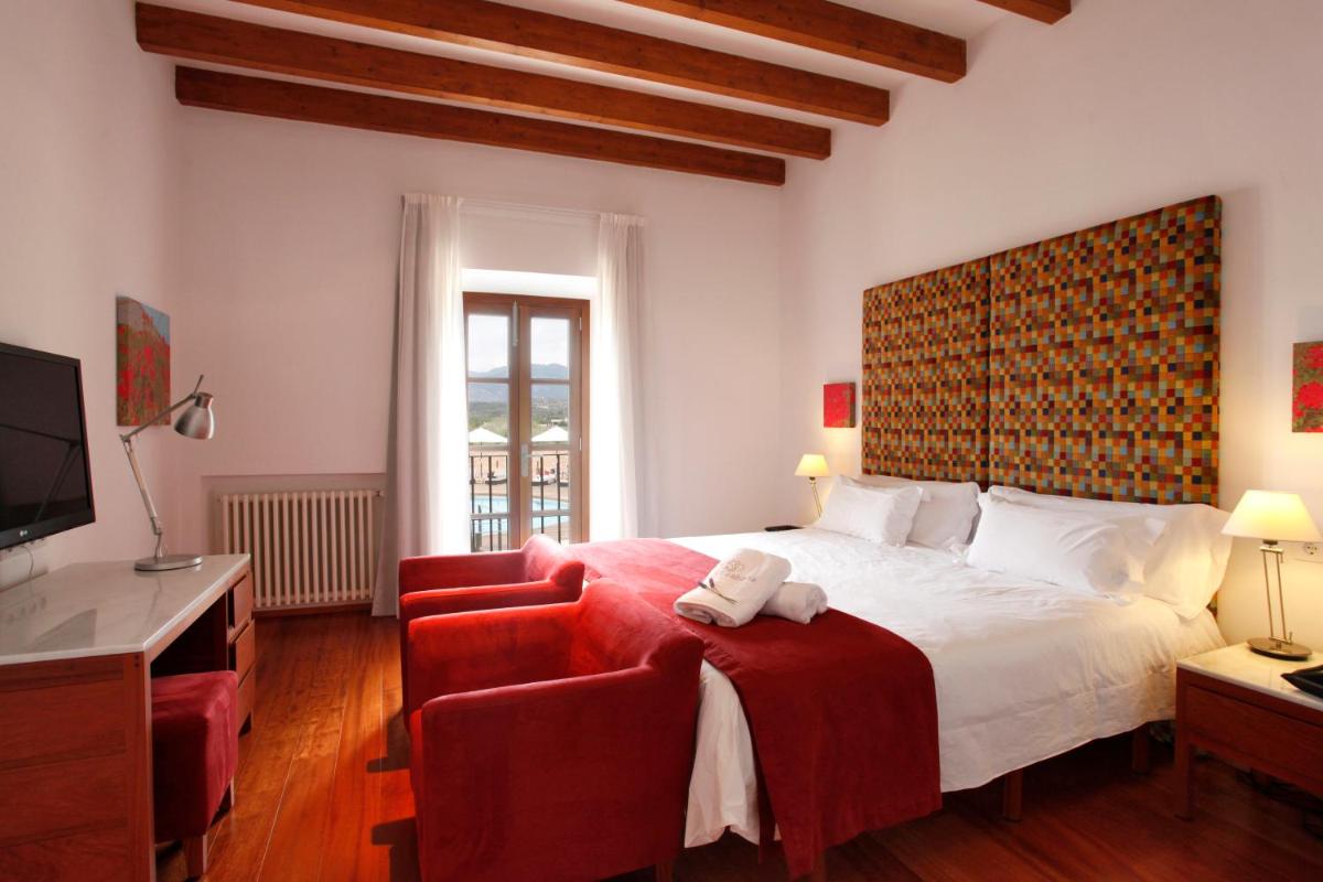 Cama o camas de una habitación en Sa Cabana Hotel & Spa - Adults Only