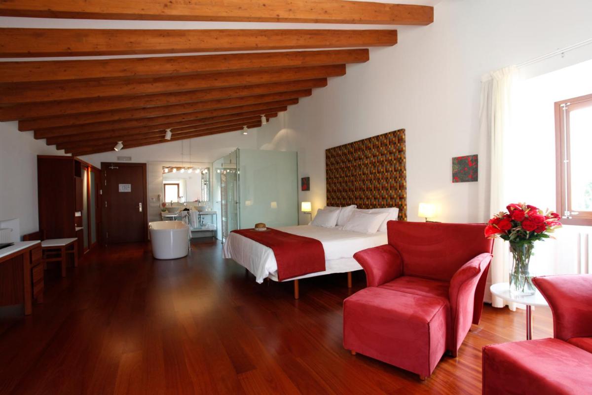 Zona de estar de Sa Cabana Hotel & Spa - Adults Only