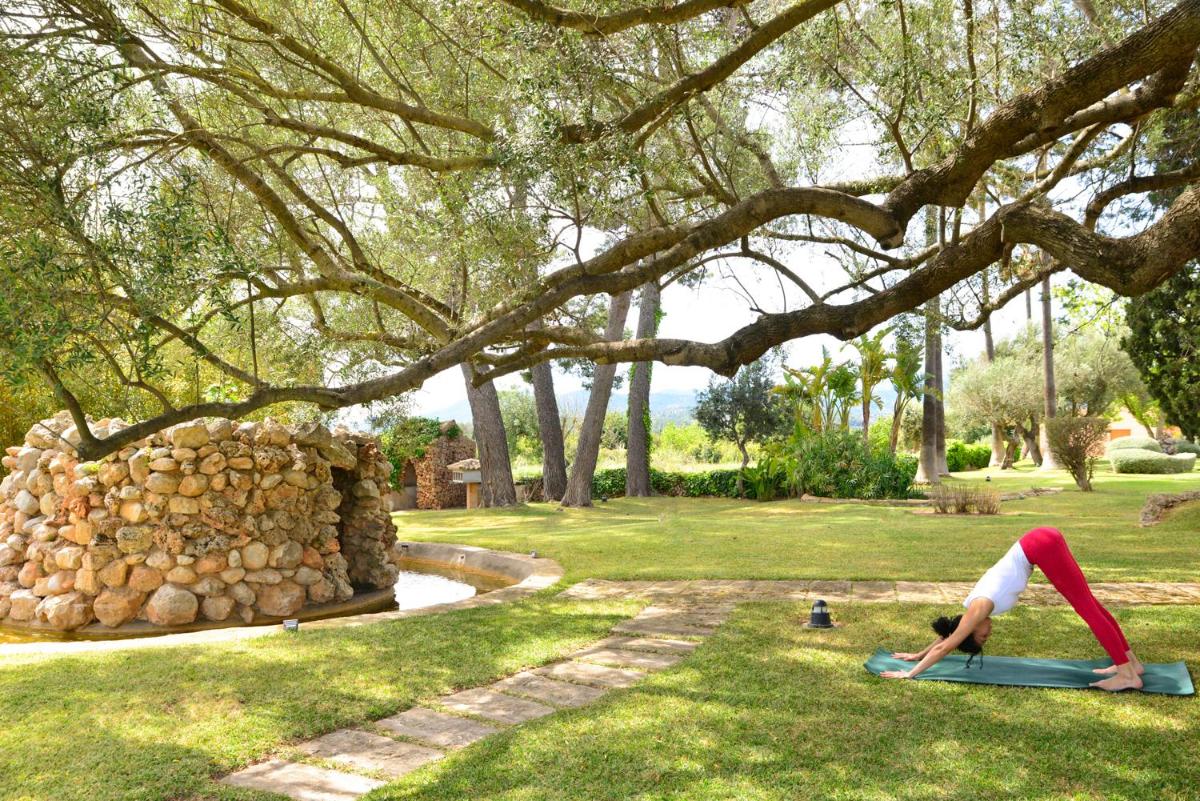 Jardín al aire libre en Sa Cabana Hotel & Spa - Adults Only