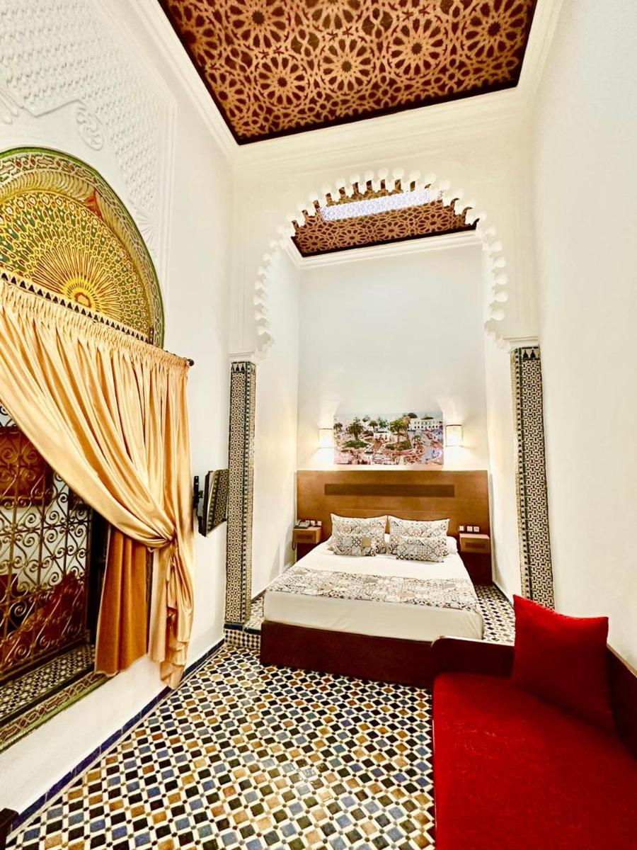 Riad EL Manantial,Dar Hajjaj,Patrimonio del SXIX - Housity