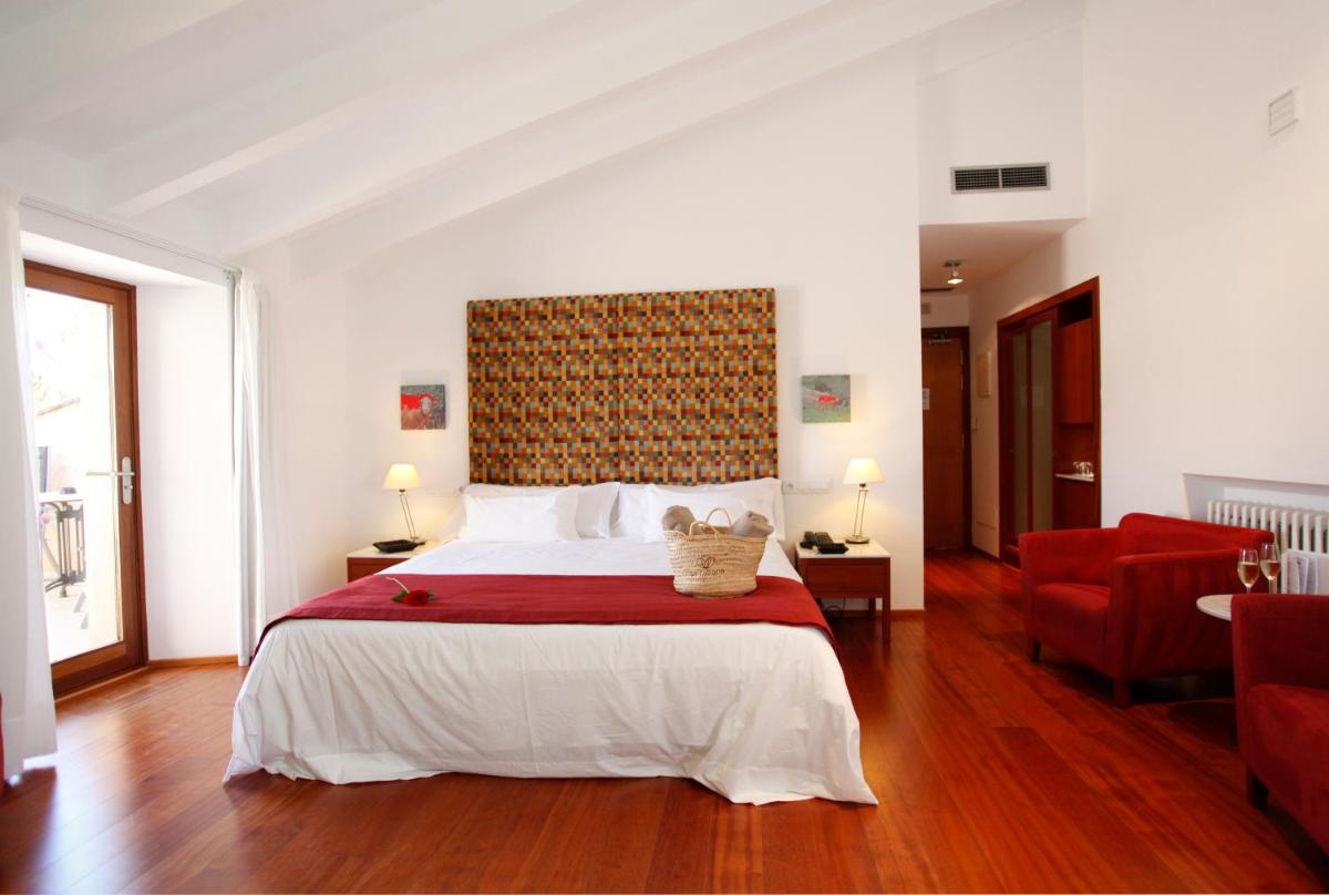Cama o camas de una habitación en Sa Cabana Hotel & Spa - Adults Only