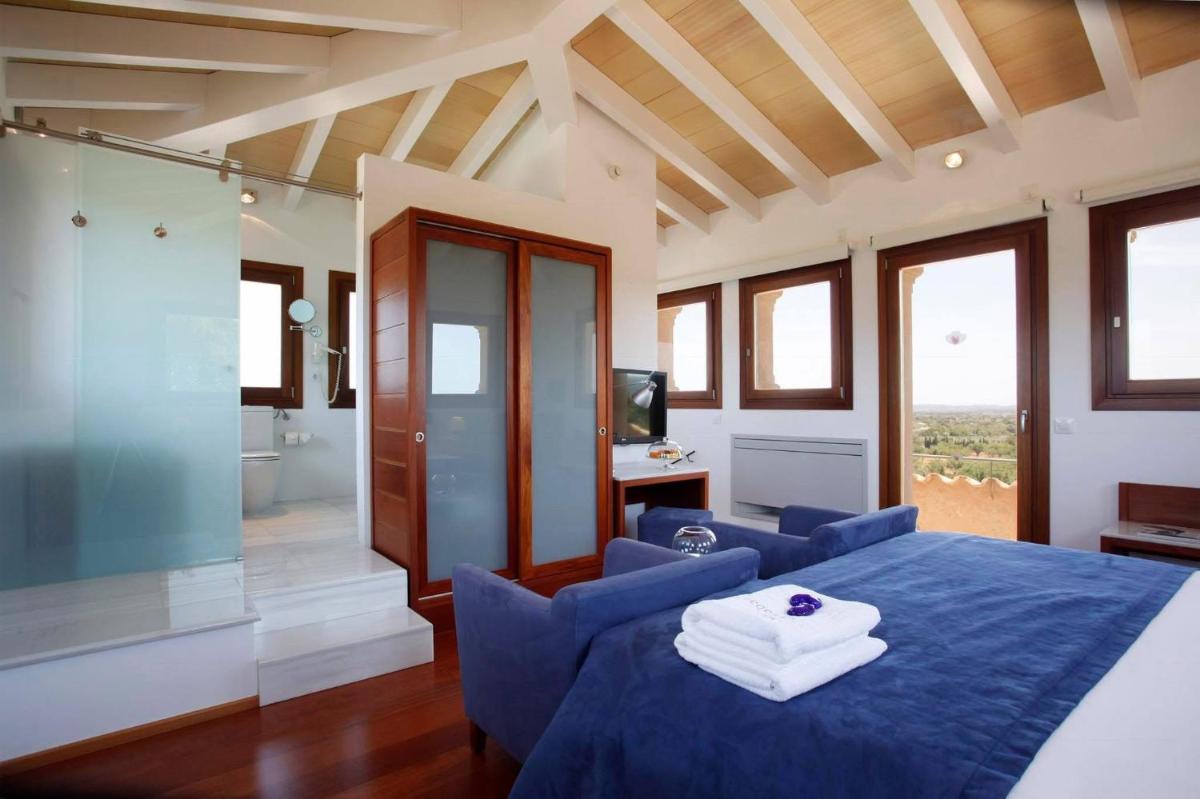 Cama o camas de una habitación en Sa Cabana Hotel & Spa - Adults Only