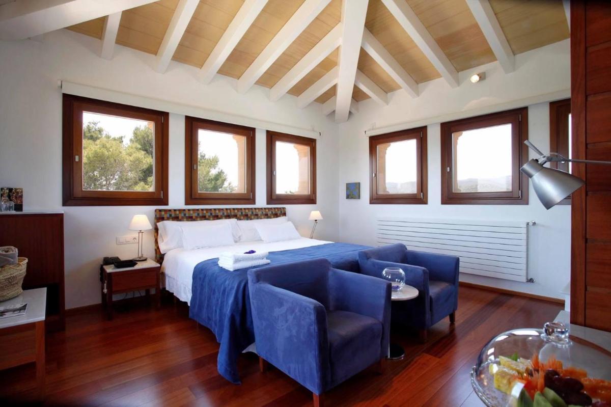 Zona de estar de Sa Cabana Hotel & Spa - Adults Only
