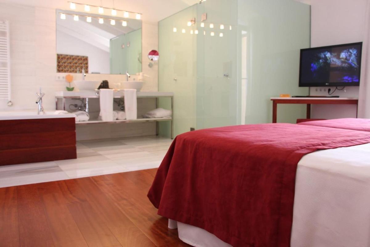 Cama o camas de una habitación en Sa Cabana Hotel & Spa - Adults Only