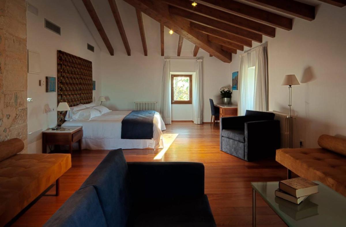 Zona de estar de Sa Cabana Hotel & Spa - Adults Only