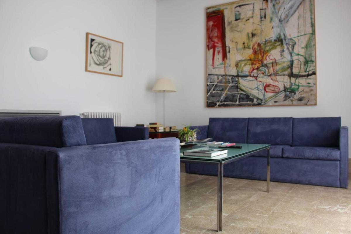 Zona de estar de Sa Cabana Hotel & Spa - Adults Only