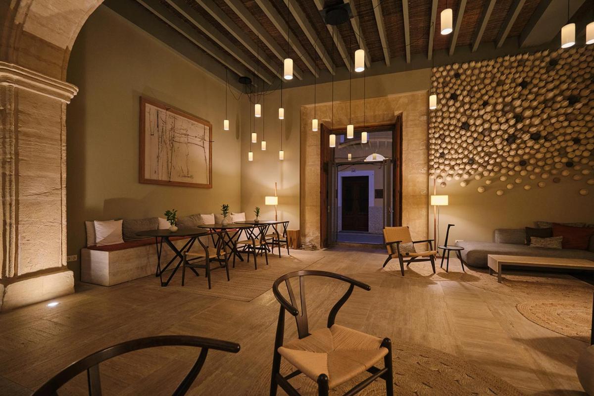 Zona de estar de Can Aulí Luxury Retreat - Adults Only