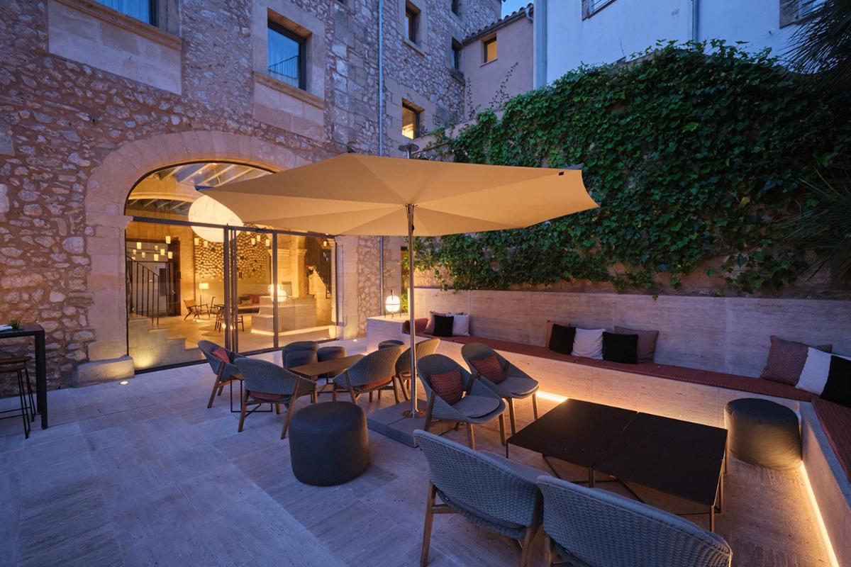 Zona de estar de Can Aulí Luxury Retreat - Adults Only