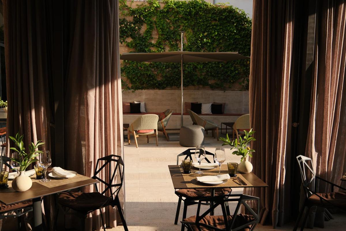 Zona de estar de Can Aulí Luxury Retreat - Adults Only