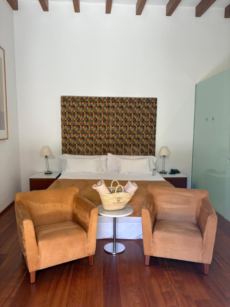 Zona de estar de Sa Cabana Hotel & Spa - Adults Only