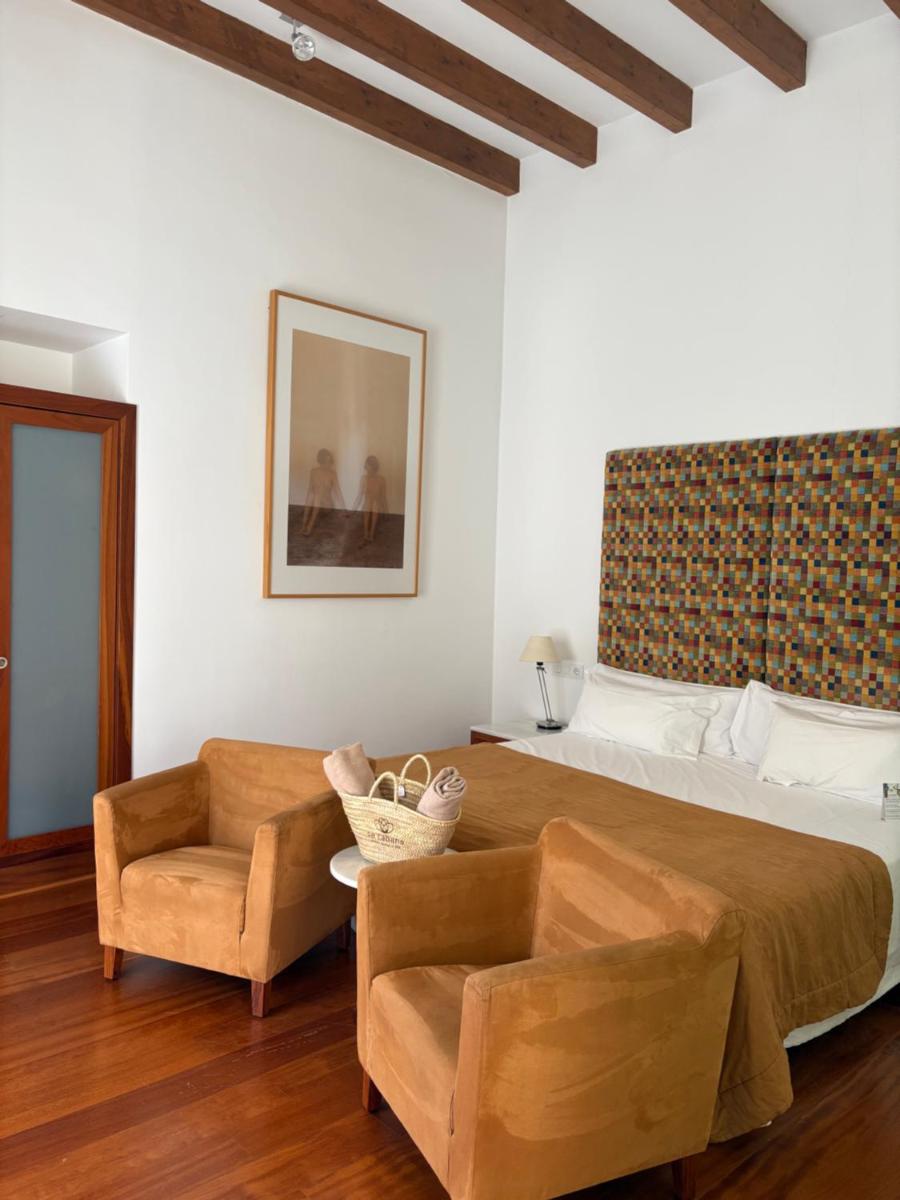 Zona de estar de Sa Cabana Hotel & Spa - Adults Only