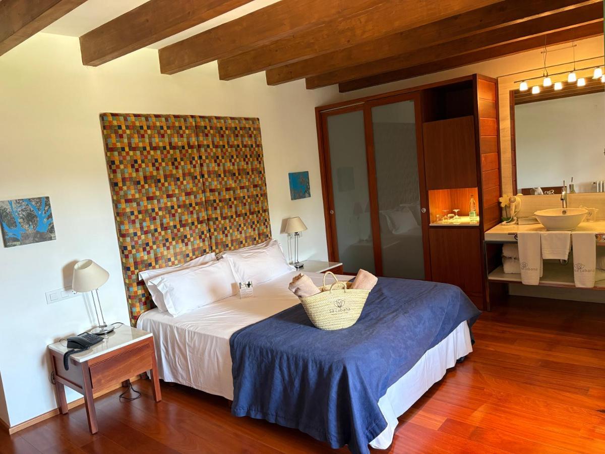 Cama o camas de una habitación en Sa Cabana Hotel & Spa - Adults Only